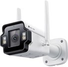 TP-LINK InSight S345-4G | VIGI Outdoor Full-Color 4G Network Camera | Bullet | 4 MP | 4mm | IP66 | H.265+ | MicroSD, up to 512 GB