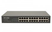 TP-LINK SF1024D switch L2 24x10/100 Desktop