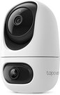 TP-LINK Tapo C245D | Dual Lens Pan/Tilt Security Camera | Dome | 3 MP | 3.1mm/F1.6 | MicroSD Card up to 512 GB