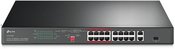 TP-LINK TP-Link SL1218P switch 16xFE PoE+ 2xGb 1xSFP