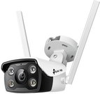 TP-LINK VIGI 4MP Outdoor Full-Color Wi-Fi Network Camera VIGI C340-W Bullet, 4 MP, 4 mm, IP66, H.265+/H.265/H.264+/H.264, MicroSD