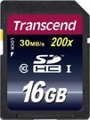 Transcend SDHC 16GB Class 10