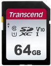 Transcend SDXC 300S 64GB Class 10 UHS-I U1