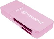 Transcend Card Reader RDF5R SD HC/XC microSDHC/XC UHS I USB 3.0