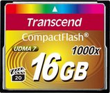 Transcend Compact Flash 16GB 1000x