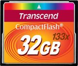 Transcend Compact Flash 32GB 133x