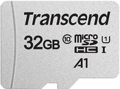 Transcend microSDHC 300S-A 32GB Class 10 UHS-I U1