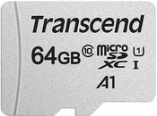 Transcend microSDXC 300S-A 64GB Class 10 UHS-I U1