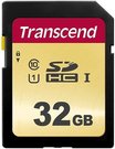 TRANSCEND 32GB UHS-I U1 GOLD SD CARD, MLC