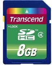Transcend SDHC 8GB Class 4