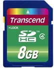 Transcend SDHC 8GB Class 4