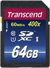 Transcend SDXC 64GB Class 10 UHS-I 400x Premium