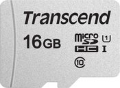 TRANSCEND 16GB UHS-I U1 SILVER MICROSD W/O ADAP