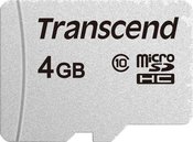 TRANSCEND SILVER 300S MICROSD UHS-I U3 (V30) R95/W45 4GB