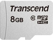 TRANSCEND SILVER 300S MICROSD UHS-I U3 (V30) R95/W45 8GB