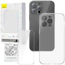 Transparent Case and Tempered Glass set Baseus Corning for iPhone 12 Pro Max