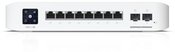 UBIQUITI Switch UniFi 8 PoE USW-PRO-8-POE, 6 ports 1 GbE PoE+, 2 ports 1 GbE PoE++, 2 ports 10G SFP+, 120W