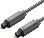 UGREEN AV122 Toslink Audio optical cable, aluminum braided, 1.5m (black)