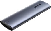 UGREEN M.2, M-Key, SSD Enclosure, NVMe, SATA, 10Gbps, USB-C