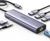 UGREEN Revodok USB-C Hub mit 4K HDMI, Ethernet, PD100W