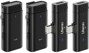 Ulanzi HM2301 Dual Transmitter Multi Device Wireless Microphone