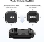 Ulanzi UKA07 Quick release Kit for Camera Backpack Strap Clip V2
