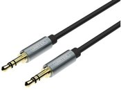 Unitek CABLE MiniJack 3.5mm (M) -MiniJack TWIST; Y-C922ABK