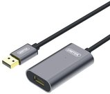 Unitek Cable USB 2.0 Extension 5m; AM-AF, PREMIUM; Y-271