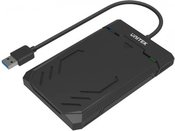 Unitek USB3 ENCLOSURE HDD/SSD SATA 6G UASP; Y-3036