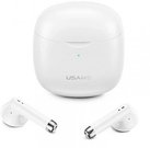 USAMS Bluetooth Headphones TW S 5.0 IA Series White