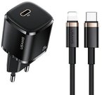 USAMS Usams Phone Charger 1x USB-C T36+Lightning PD