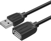USB 2.0 extender Vention VAS-A44-B050 0.5m Black