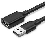 USB 2.0 extension cable UGREEN US103, 2m (black)