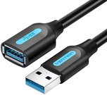 USB 3.0 male to female extension cable Vention CBHBH 2m Black PVC
