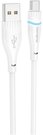 USB-A to USB-C cable Foneng X101 3A, 1.2m (white)