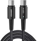 USB-C to USB-C Cable 100W Essager 1m (black)