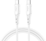 USB-C to USB-C cable Vipfan P05, 60W, PD, 1m (white)
