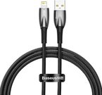Baseus Glimmer USB-A/Lightning, 2.4A, 1m (black)