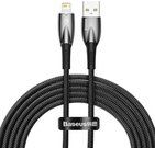 Baseus Glimmer Series cable USB-A - Lightning 480Mb/s 2.4A 2m black