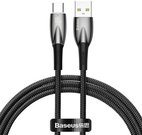 Baseus USB cable for USB-C Baseus Glimmer Series, 100W, 1m (Black)