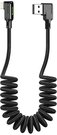 Mcdodo USB to Lightning cable, CA-7300, angled, 1.8m (black)