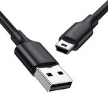 USB to Mini USB Cable UGREEN US132, 1.5m (black)