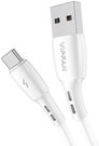 USB to USB-C cable Vipfan Racing X05, 3A, 2m (white)
