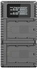 Nitecore USN4 Pro Dubbel Lader voor Sony NP FZ100