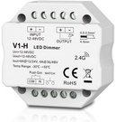 V1-H nuolatinės įtampos valdiklis 12-48V, 1x 8A, Push-Dimm