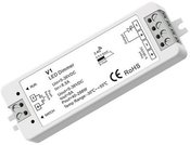 V1 nuolatinės įtampos valdiklis 5-36V, 1x 8A, Push-Dimm