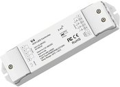 V4 nuolatinės įtampos RGB/RGBW/CCT valdiklis 12-48V, 4x5A, + Push DIM