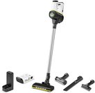 Vacuum Cleaner|KARCHER|Cordless vacuum cleaner VC 6 Cordless ourFamily Battery Plus|Upright/Cordless/Bagless|Capacity 0.8 l|Noise 78 dB|White|Weight 2.6 kg|1.198-677.0
