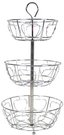 Vaisinė 3 aukštų D26x26x51cm metalinė 8430540606462