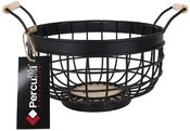 Vaisinė juodos spalvos metalinė Percutti MKT02932